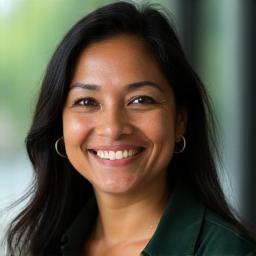Portrait of Priya Patel